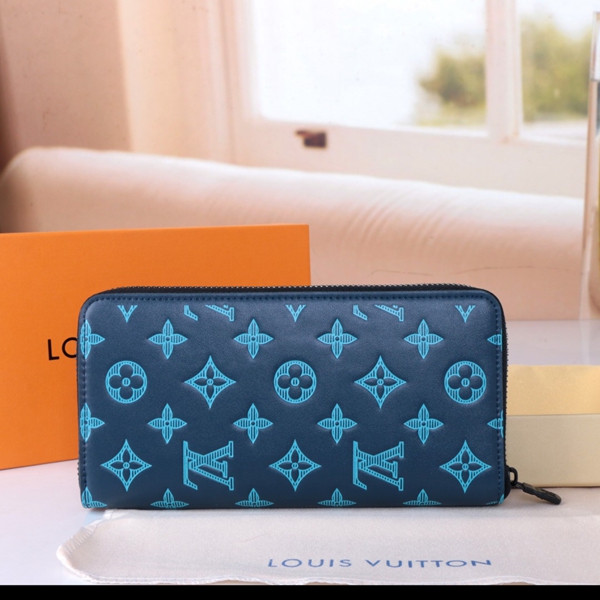 LVコピーウォレット側面デザイン